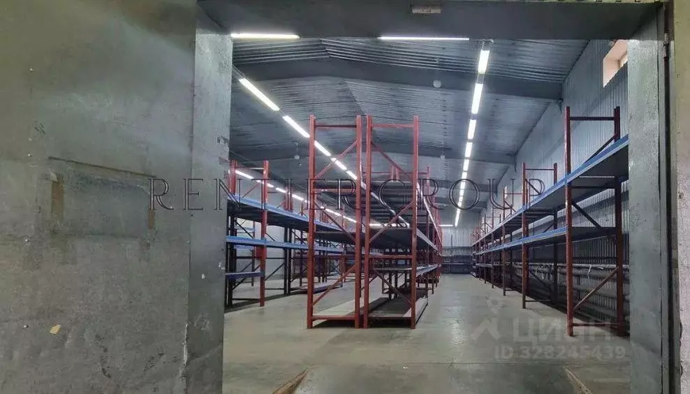 Склад в Москва проезд 2-й Перова Поля, 2с3 (1621 м) - Фото 1