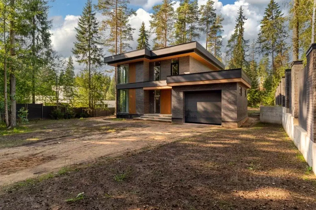 Коттедж в Ленинградская область, Выборгский район, Первомайское с/пос, ... - Фото 2