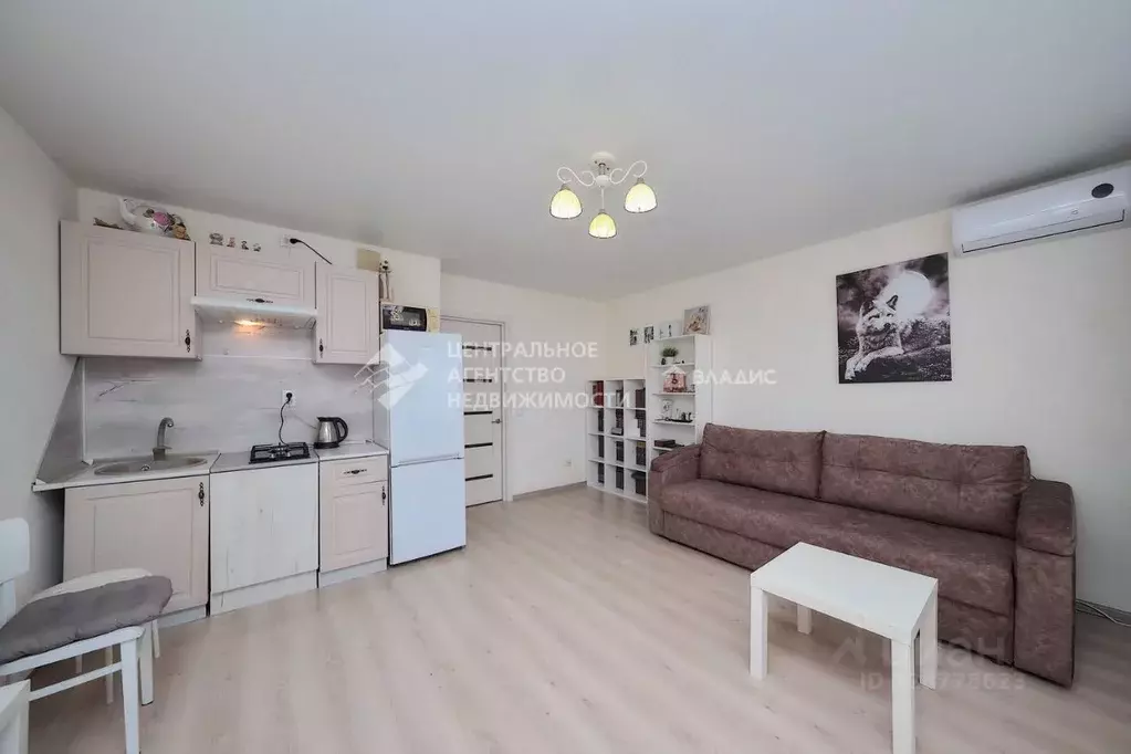 Студия Рязанская область, Рязань Быстрецкая ул., 20к3 (27.5 м) - Фото 2