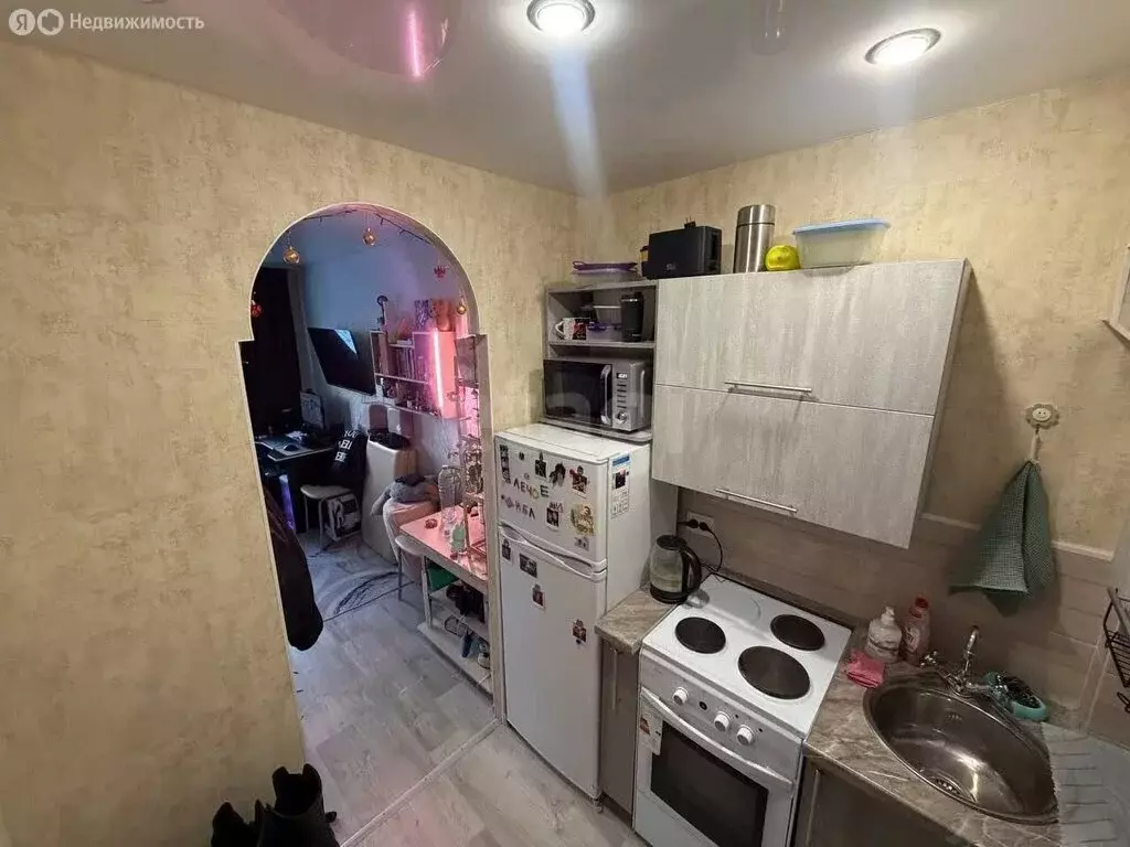 Квартира-студия: Томск, Алтайская улица, 157 (18.3 м) - Фото 1