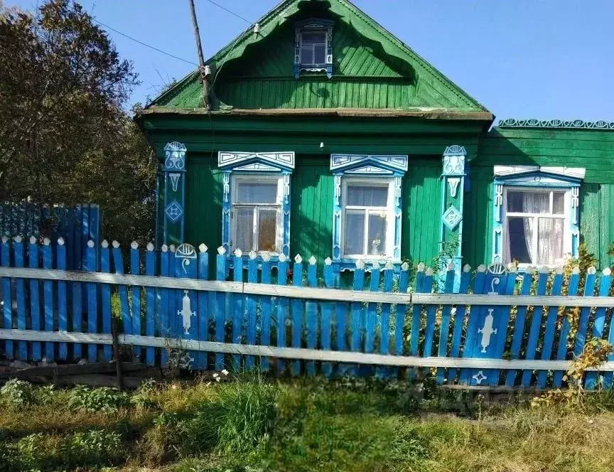 Дом в Ульяновская область, Сурское рп ул. Гагарина, 10 (27 м) - Фото 1