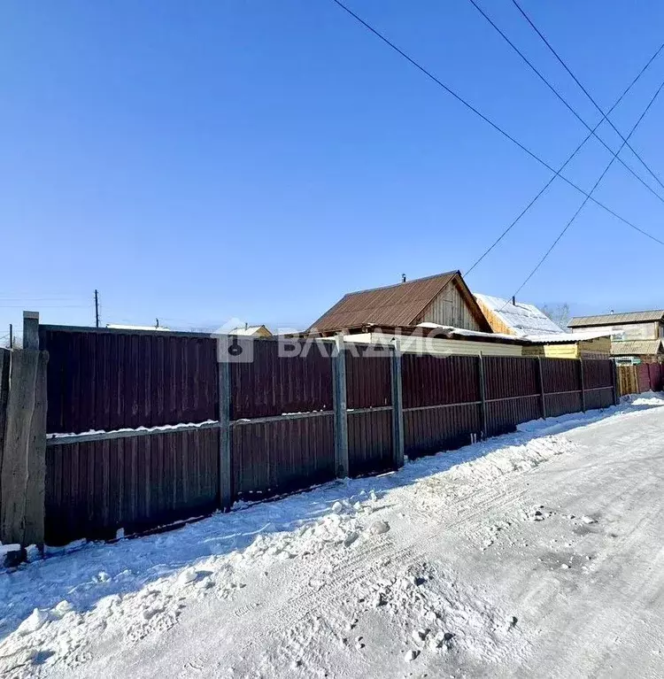 Дом в Бурятия, Улан-Удэ Пищевик СНТ, проезд 8-й, 161 (50 м) - Фото 1