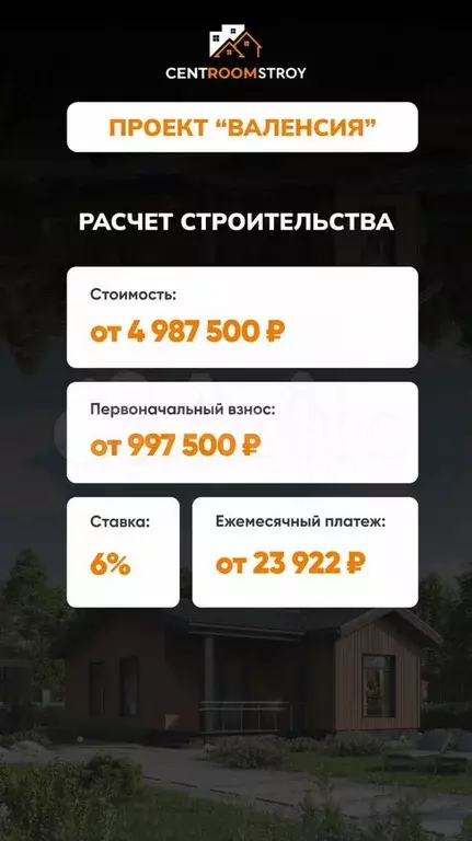 Дом 87,7 м на участке 6 сот. - Фото 1