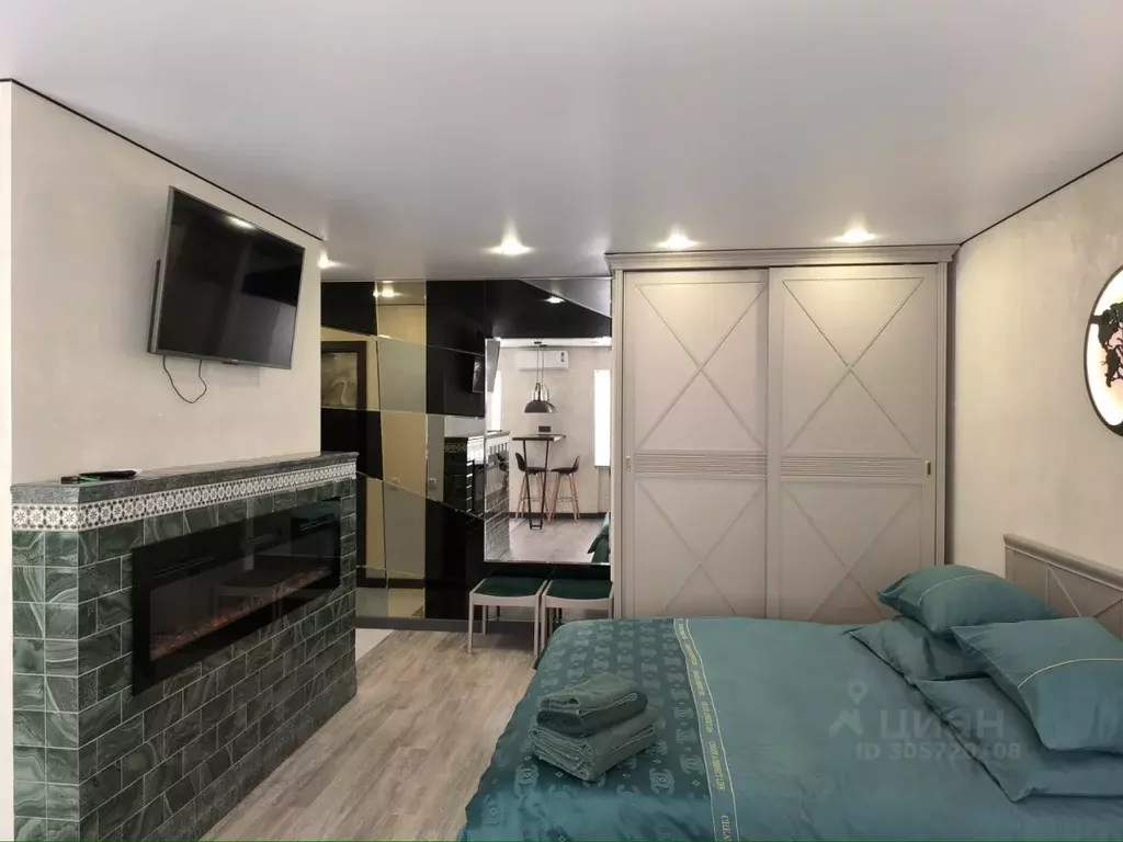 Студия Курская область, Курск Почтовая ул., 2 (40.0 м) - Фото 1
