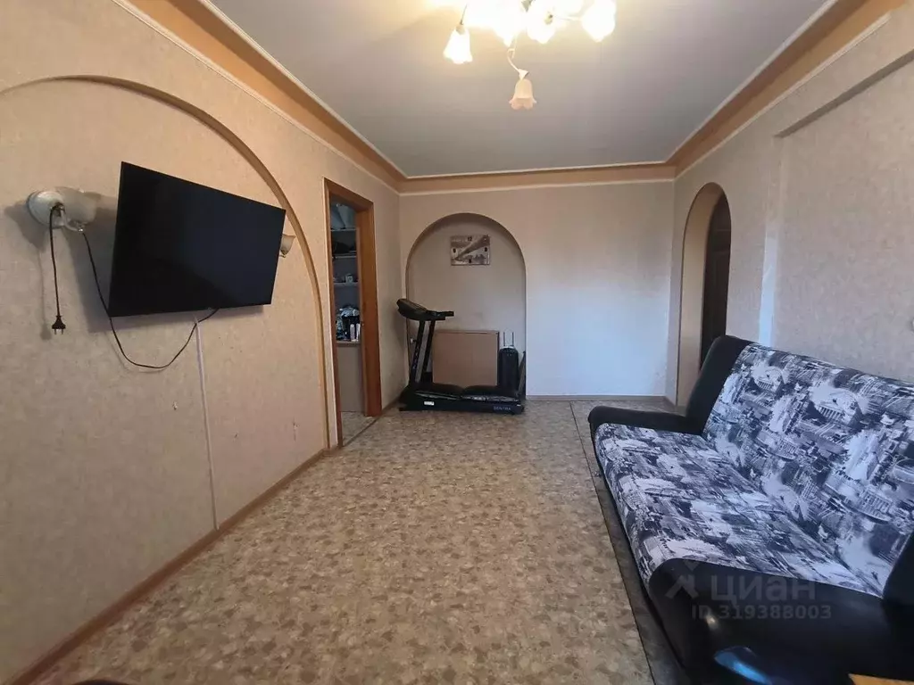 3-к кв. Омская область, Омск Заозерная ул., 17А (60.0 м) - Фото 1