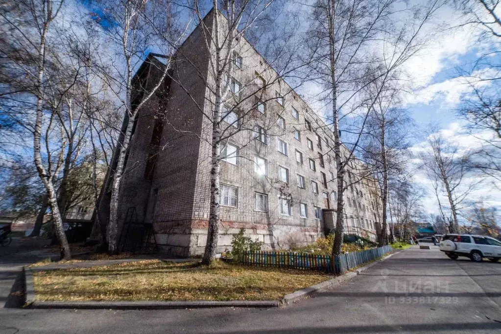 Комната Томская область, Томск Черемошники мкр, ул. Первомайская, 63/1 ... - Фото 2