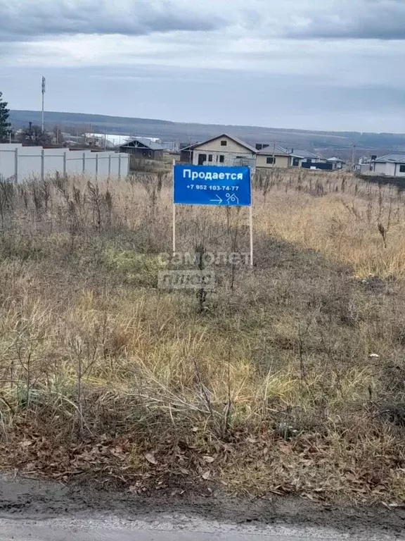 Участок в Липецкая область, Лебедянский муниципальный округ, с. Новое ... - Фото 1