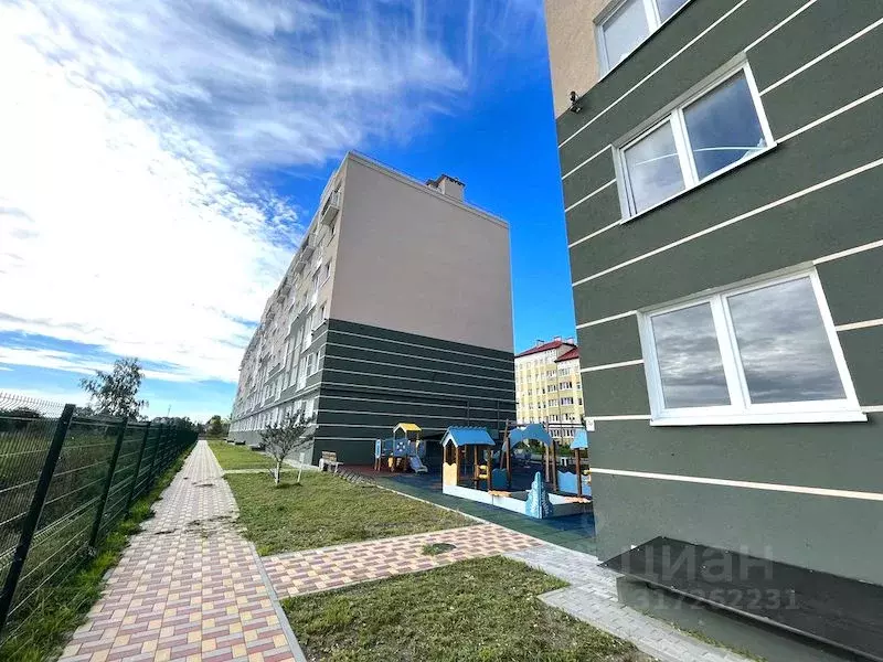 2-к кв. Калининградская область, Пионерский ул. Гептнера, 9к1 (56.0 м) - Фото 1