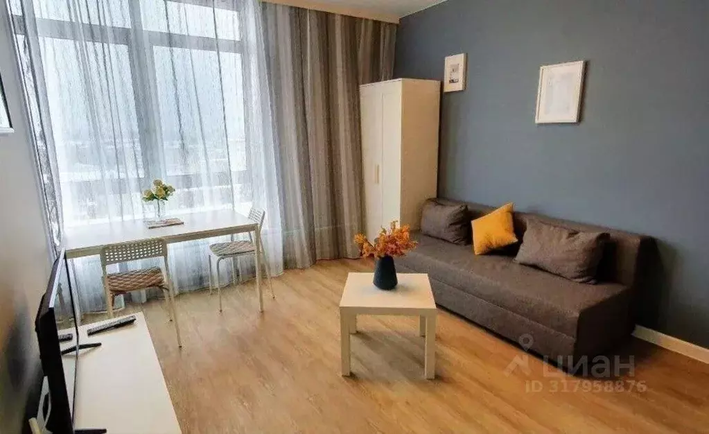 1-к кв. Кемеровская область, Кемерово ул. Мичурина, 58 (30.0 м) - Фото 1