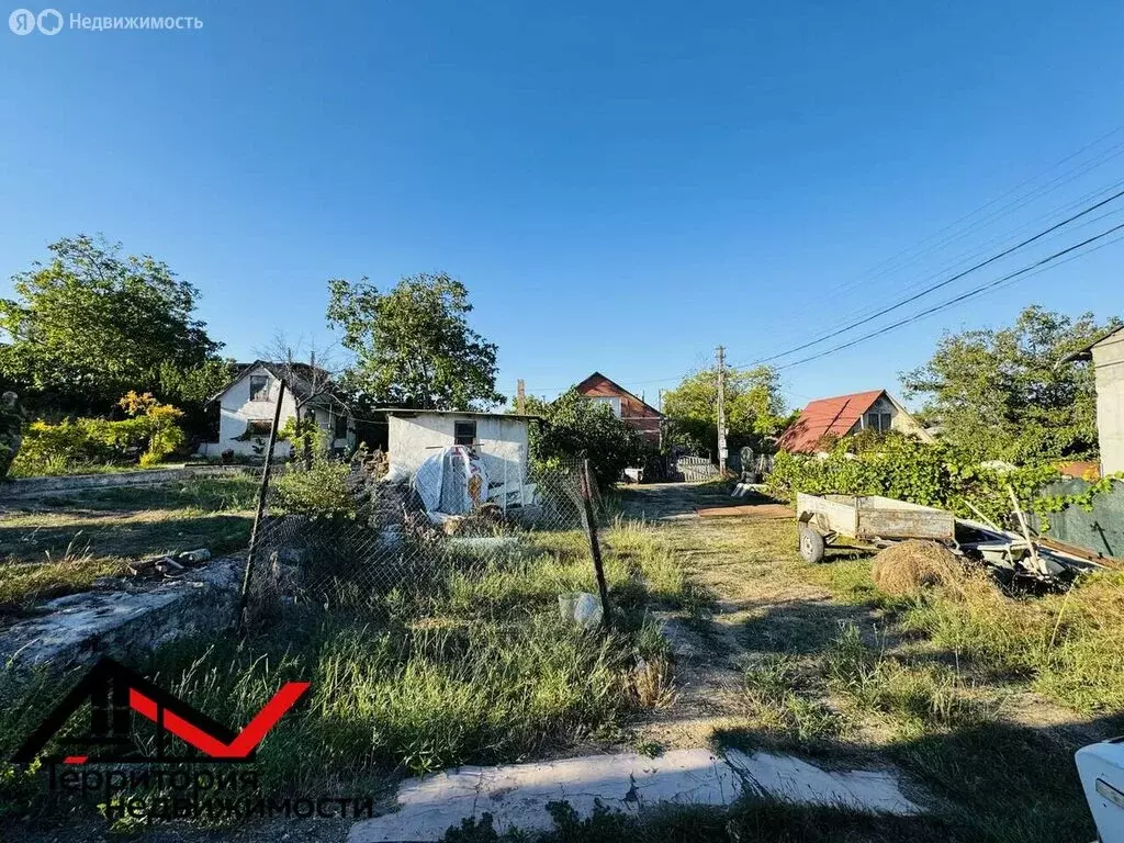 Участок в Севастополь, садоводческое товарищество Пищевик, 46 (7.4 м) - Фото 1