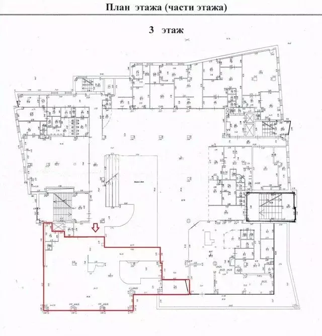 Офис в Ульяновская область, Ульяновск ул. Дворцовая, 4А/1 (345 м) - Фото 2