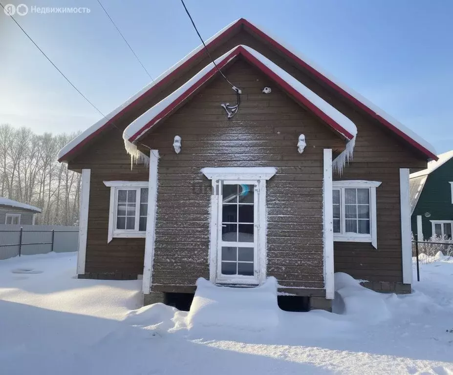 Дом в Республика Башкортостан, Иглинский сельсовет, село Иглино (95 м) - Фото 1