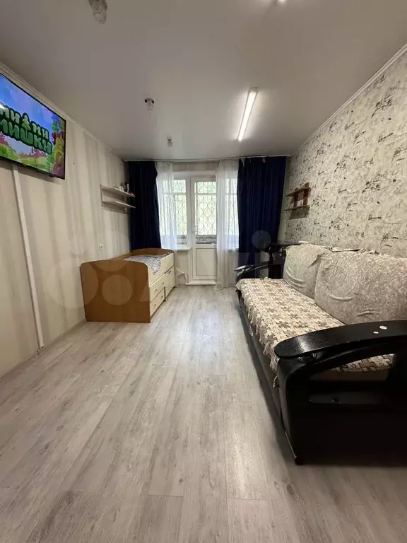 1-к. квартира, 34,2 м, 1/9 эт. - Фото 0
