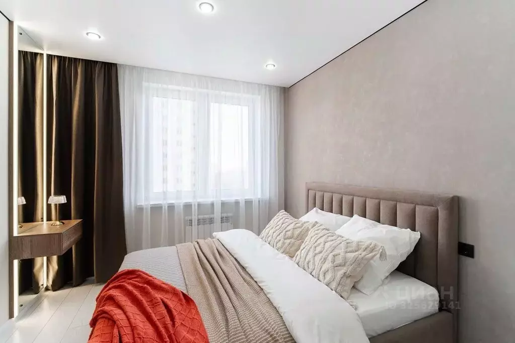 1-к кв. Омская область, Омск бул. М.М. Кузьмина, 13 (43.0 м) - Фото 2