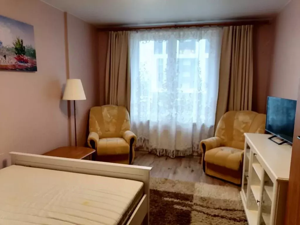 1-к кв. Калужская область, Обнинск просп. Ленина, 137к4 (43.0 м) - Фото 2