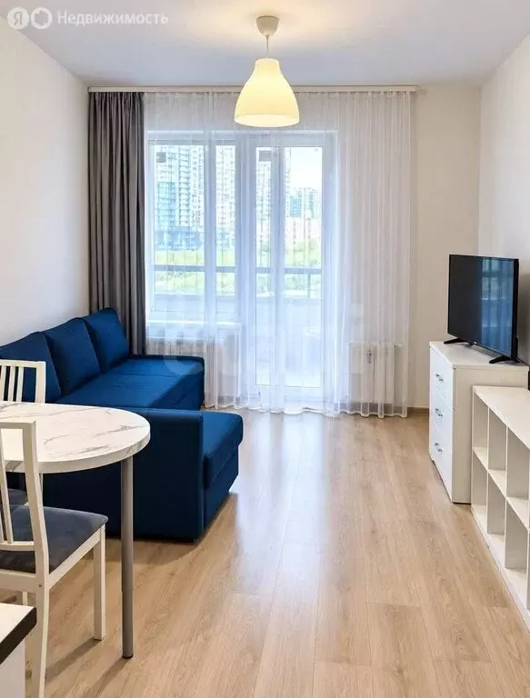Квартира-студия: Санкт-Петербург, Верхне-Каменская улица, 5 (24.5 м) - Фото 2