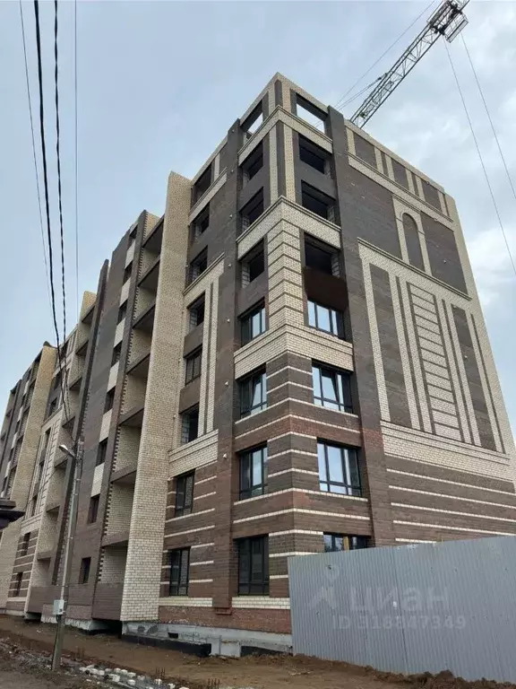 2-к кв. Тамбовская область, Тамбов Кронштадтская ул., 46 (72.9 м) - Фото 1