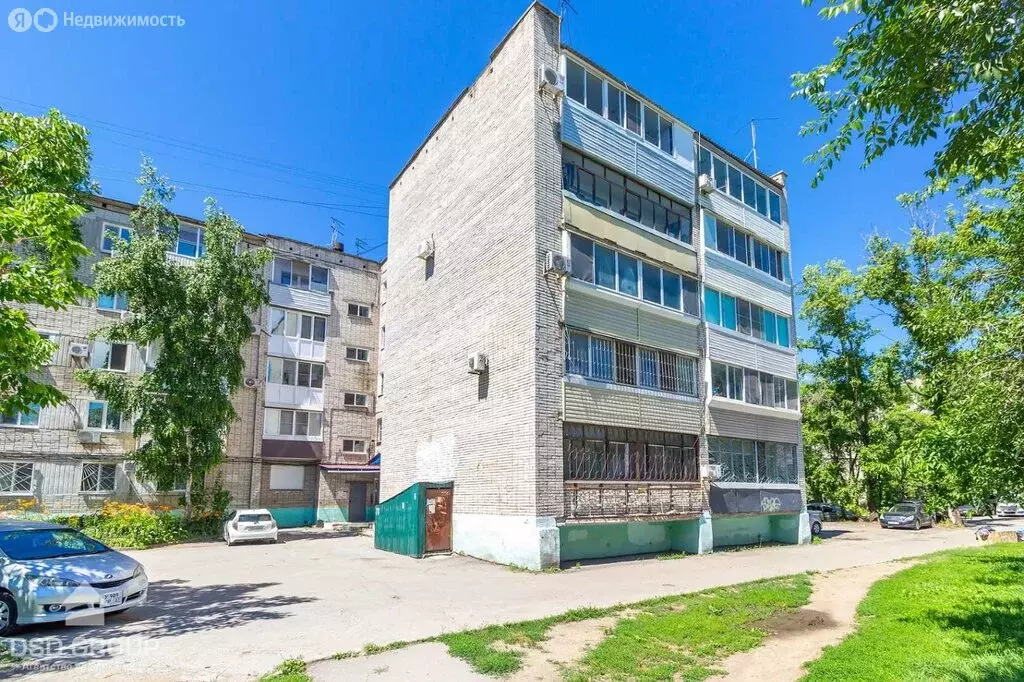1-комнатная квартира: Хабаровск, Клубная улица, 20 (36 м) - Фото 0