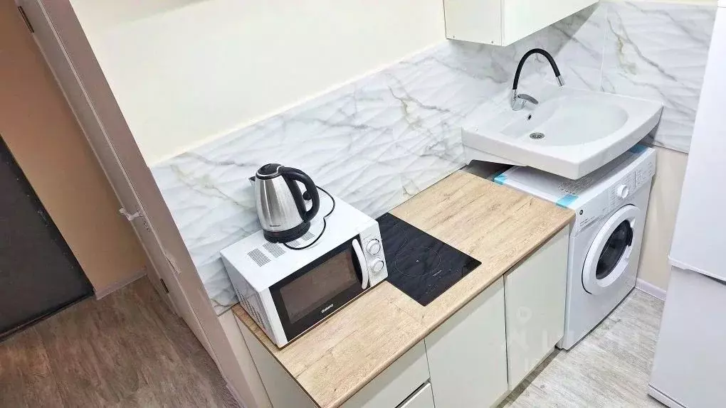 Студия Москва Северное Чертаново мкр, 6к607 (25.0 м) - Фото 1