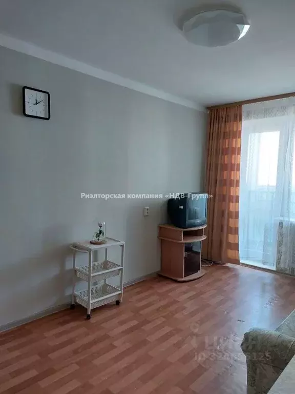 1-к кв. Хабаровский край, Хабаровск ул. А.А. Вахова, 8А (35.0 м) - Фото 2