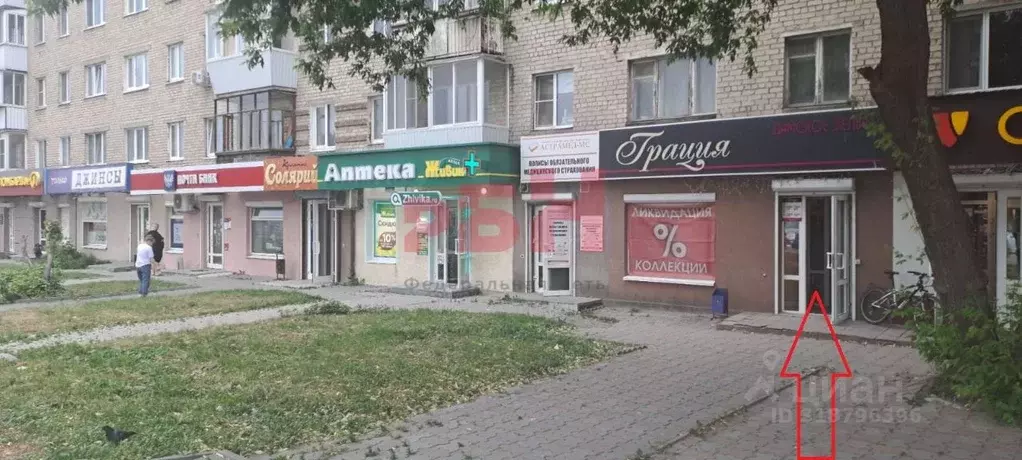 Торговая площадь в Свердловская область, Екатеринбург просп. ... - Фото 0