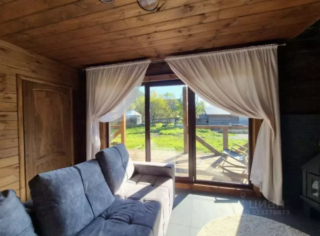 Коттедж в Алтай, Чемальский район, пос. Усть-Сема  (76 м) - Фото 1