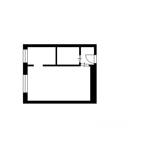1-к кв. Московская область, Долгопрудный ул. Железнякова, 10 (23.5 м) - Фото 2