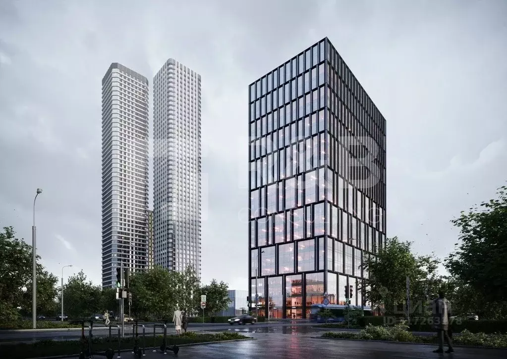 Офис в Москва Дмитровский проезд, вл1Г (1619 м) - Фото 1