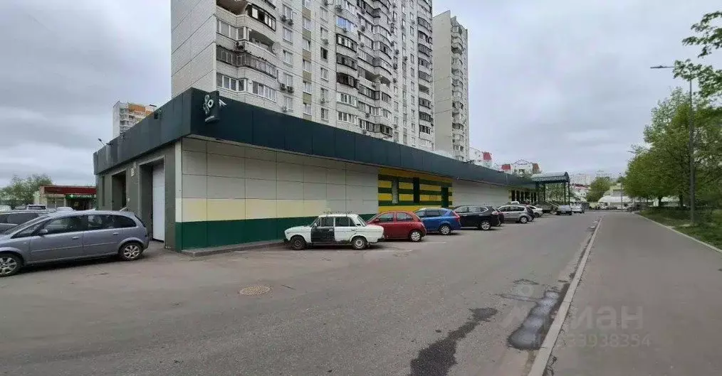 Торговая площадь в Москва ул. Генерала Белобородова, 14К1 (2473 м) - Фото 2