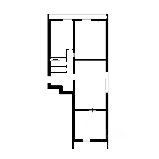 3-к кв. Москва Стартовая ул., 27К1 (70.0 м) - Фото 1