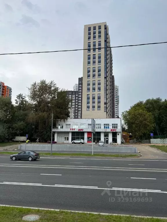 Помещение свободного назначения в Москва Севастопольский просп., 20Б ... - Фото 2