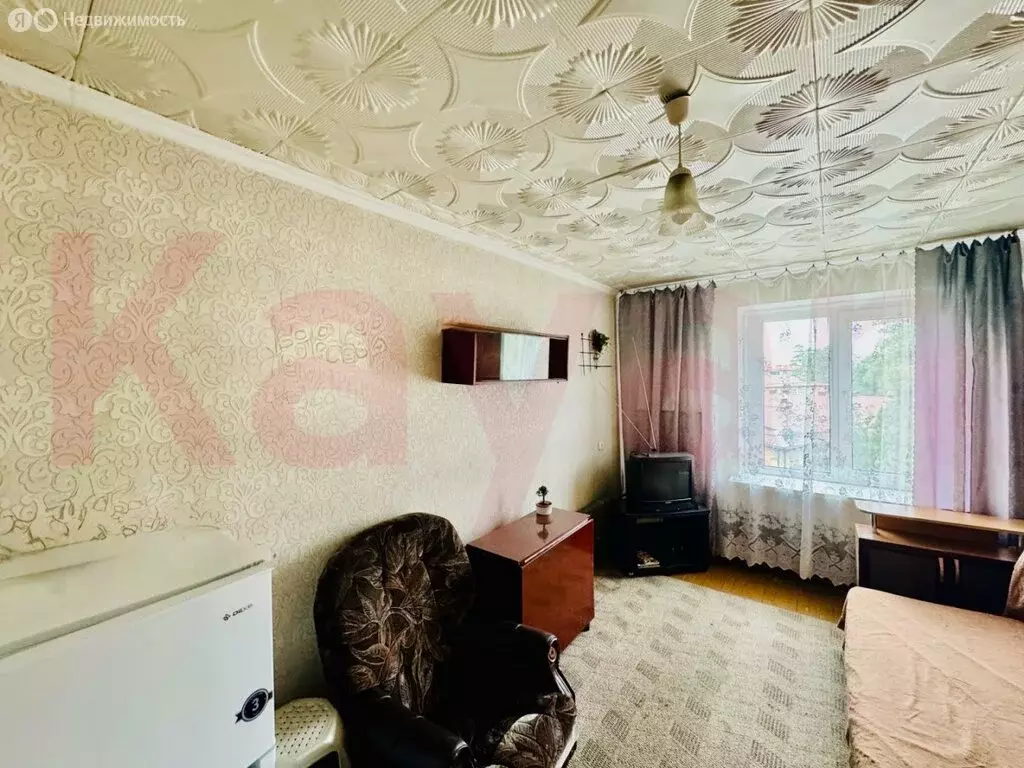 1к в -комнатной квартире (12 м) - Фото 1