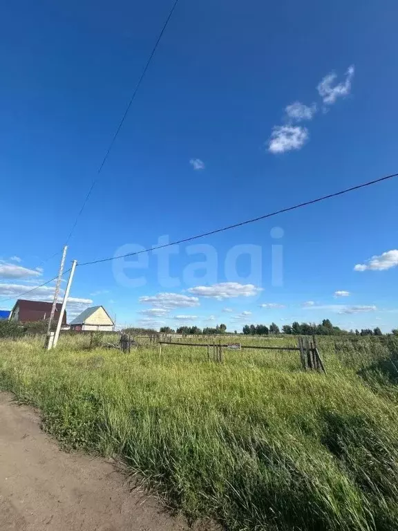 Участок в Курганская область, Курган Золотой Подсолнух СНТ,  (10.0 ... - Фото 1