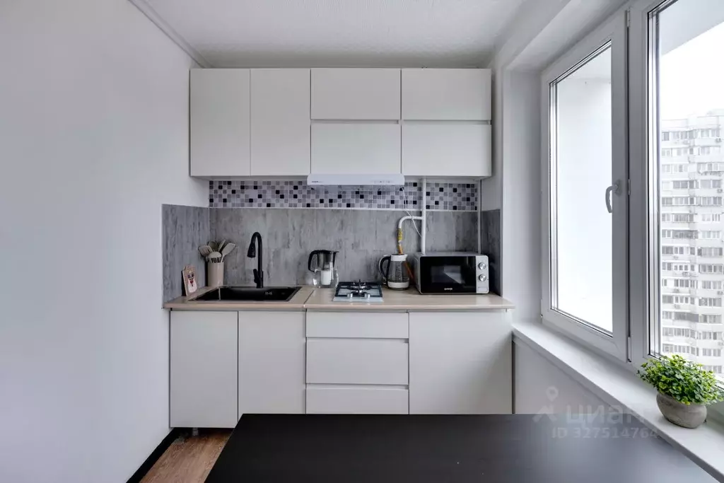 2-к кв. Москва Можайское ш., 34К3 (45.1 м) - Фото 2