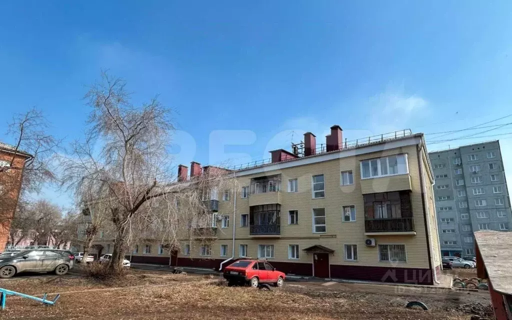 1-к кв. Омская область, Омск ул. Профинтерна, 23 (29.9 м) - Фото 1