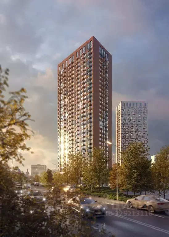 1-к кв. Московская область, Красногорск Чернево-2 мкр,  (39.3 м) - Фото 2