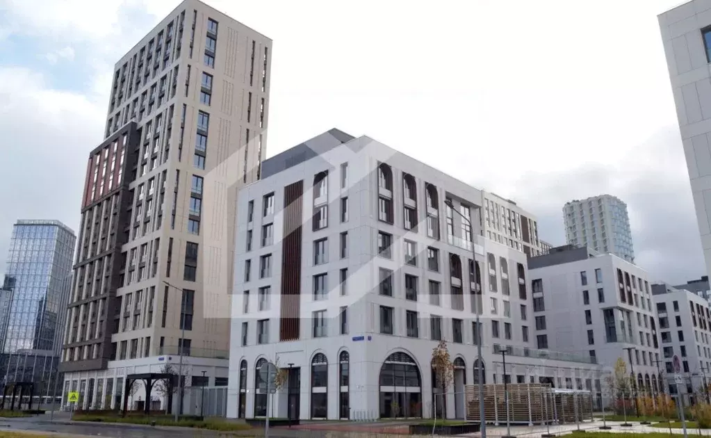 Помещение свободного назначения в Москва наб. Марка Шагала, 15к2 (66 ... - Фото 1