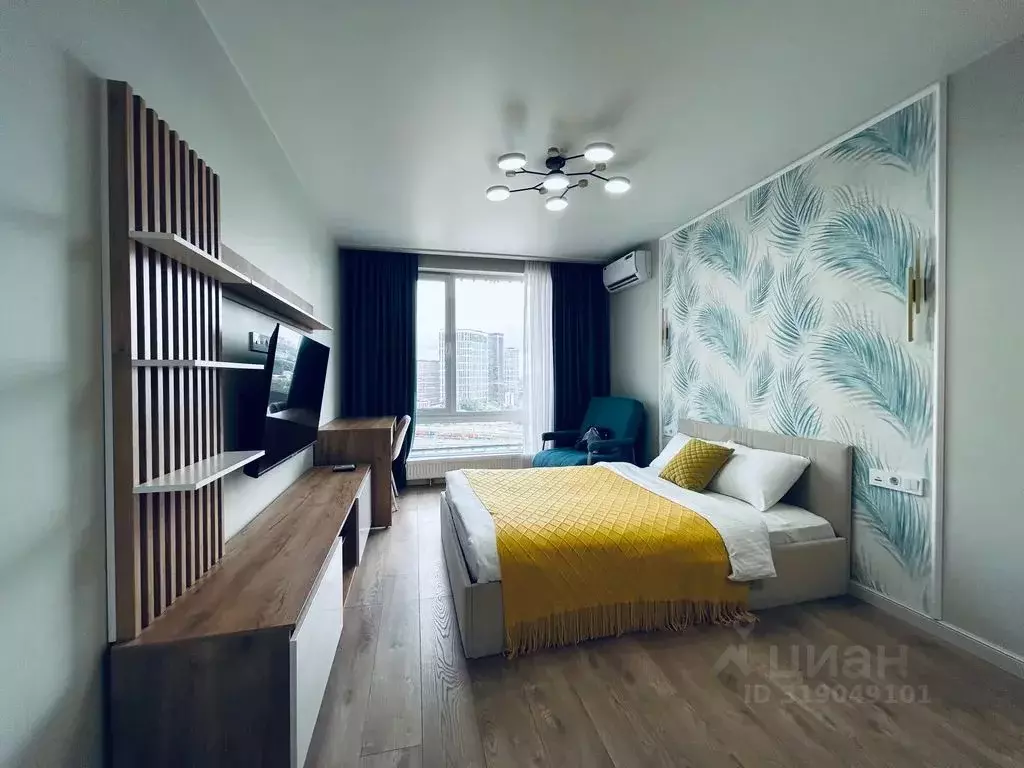 Студия Москва 1-я Магистральная ул., 25 (27.0 м) - Фото 1