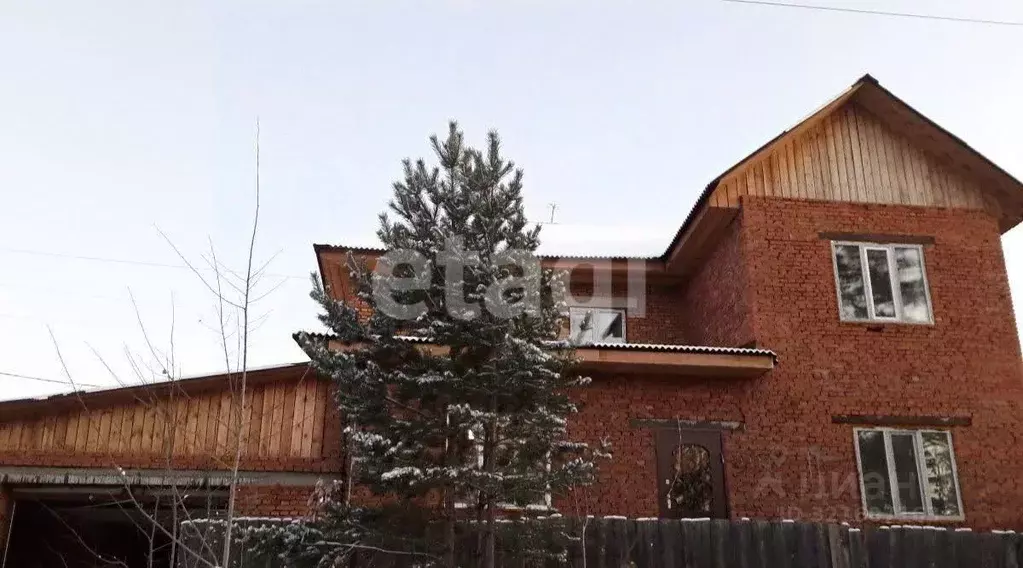 Дом в Бурятия, Улан-Удэ Тепличный мкр, 20-й кв-л, 16 (188 м) - Фото 0