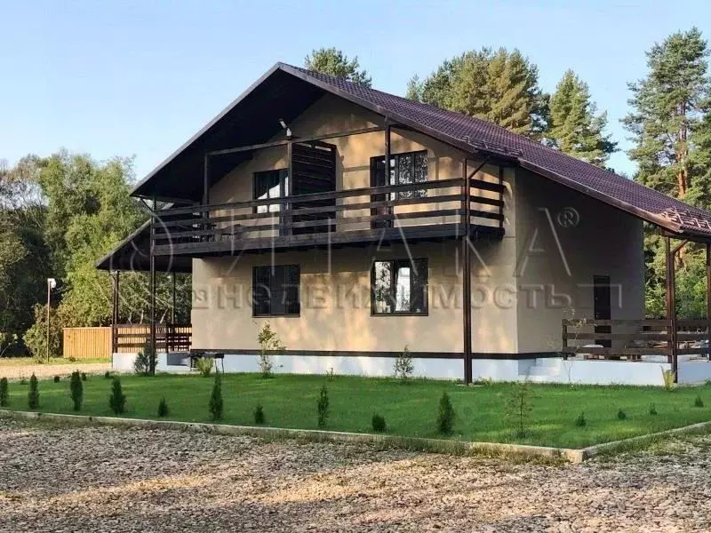 Дом в Псковская область, Себежское с/пос, д. Угаринка  (69 м) - Фото 1