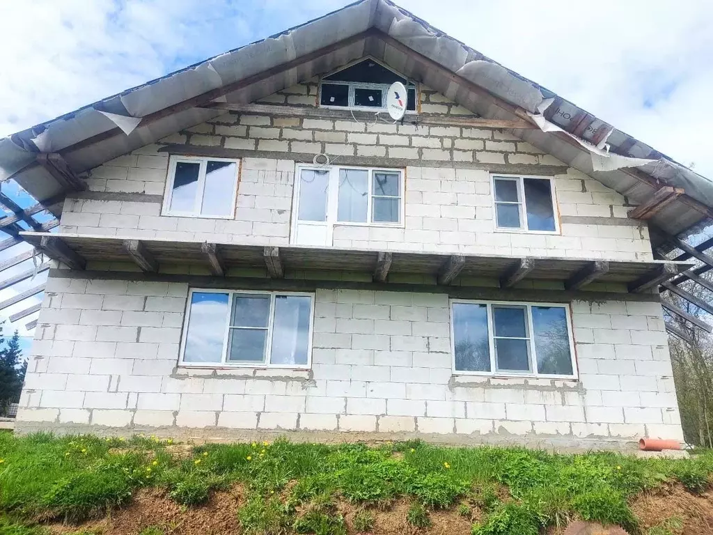 Коттедж в Новгородская область, Новгородский район, Трубичинское ... - Фото 1
