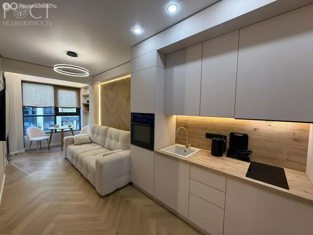 1-комнатная квартира: Сочи, Пластунская улица, 104Б (31 м) - Фото 0