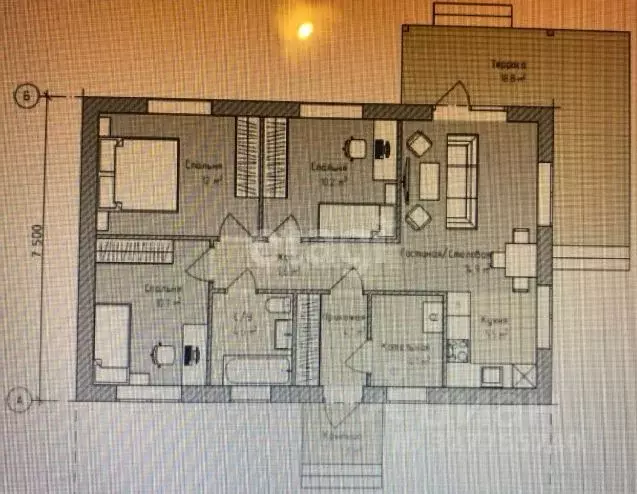 Дом в Пермский край, Пермь ул. 2-я Гаревая, 40 (80 м) - Фото 2