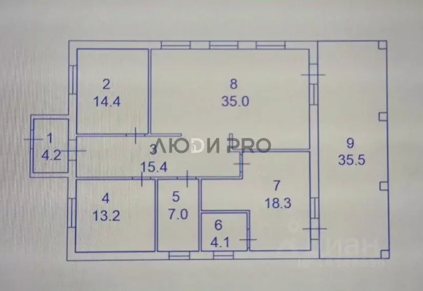 Дом в Башкортостан, Уфимский район, с. Булгаково Березовая ул., 48 ... - Фото 1