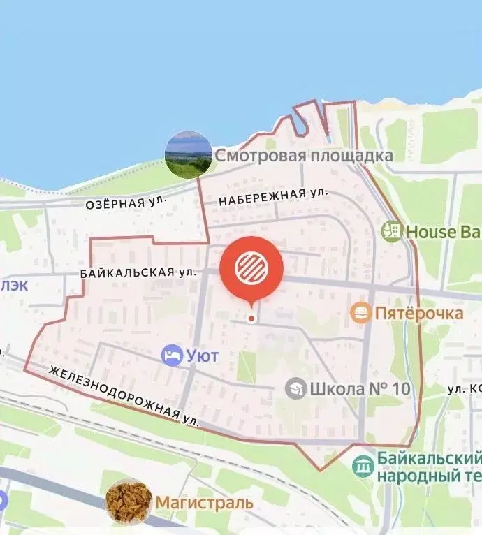 Участок в Иркутская область, Байкальск г. Слюдянский район, ... - Фото 2