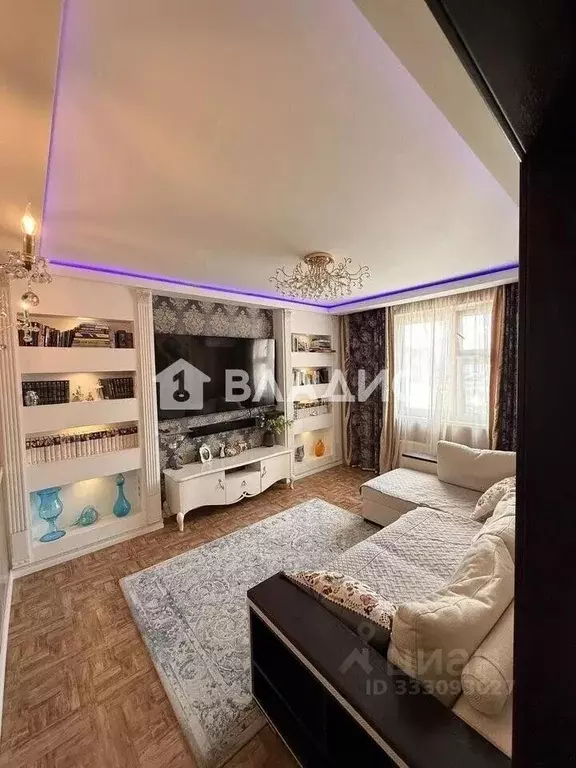 3-к кв. Москва Мироновская ул., 46к1 (83.3 м) - Фото 1