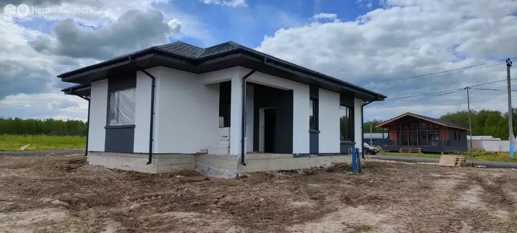 Дом в Пензенский район, Воскресеновский сельсовет (114 м) - Фото 1