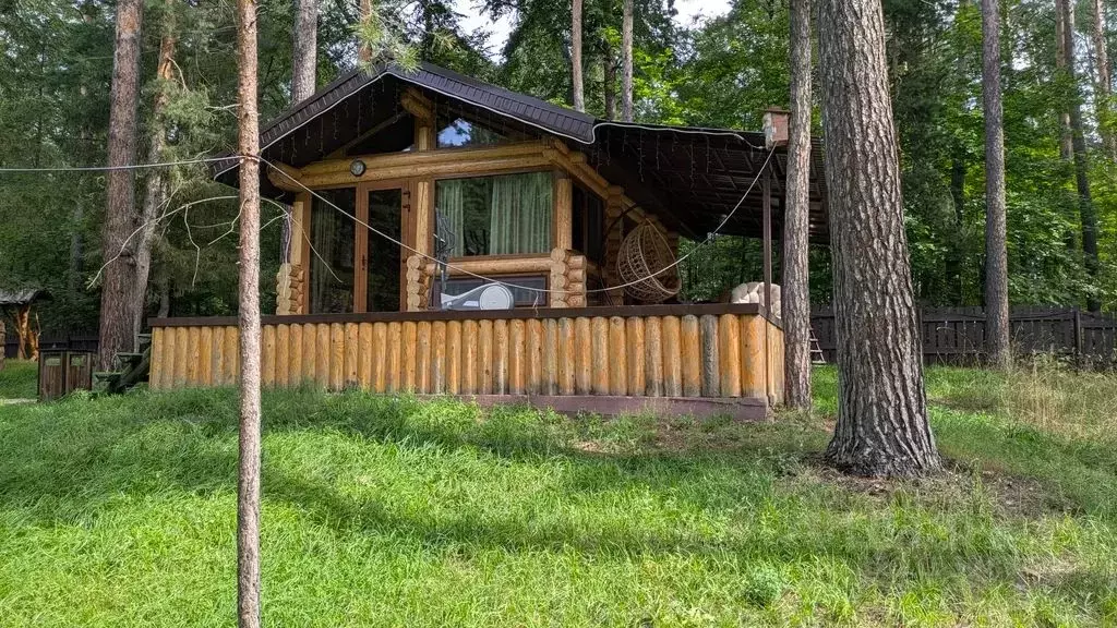 Дом в Марий Эл, Звениговский район, Исменецкое с/пос, д. Мари-Луговая  ... - Фото 0