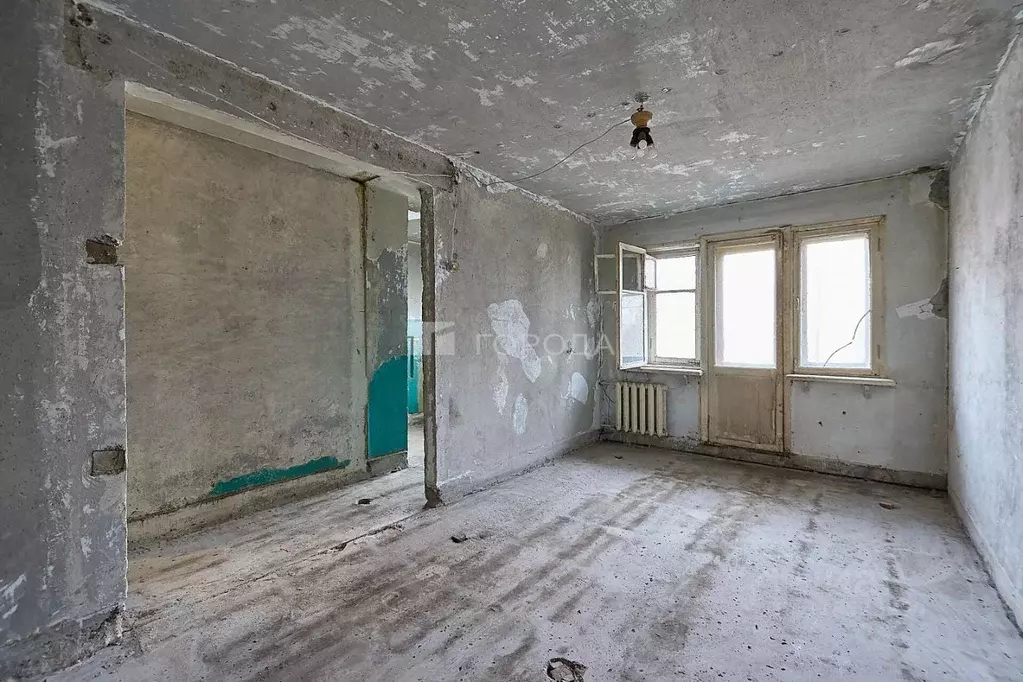 1-к кв. Томская область, Томск Трамвайная ул., 5 (30.0 м) - Фото 0