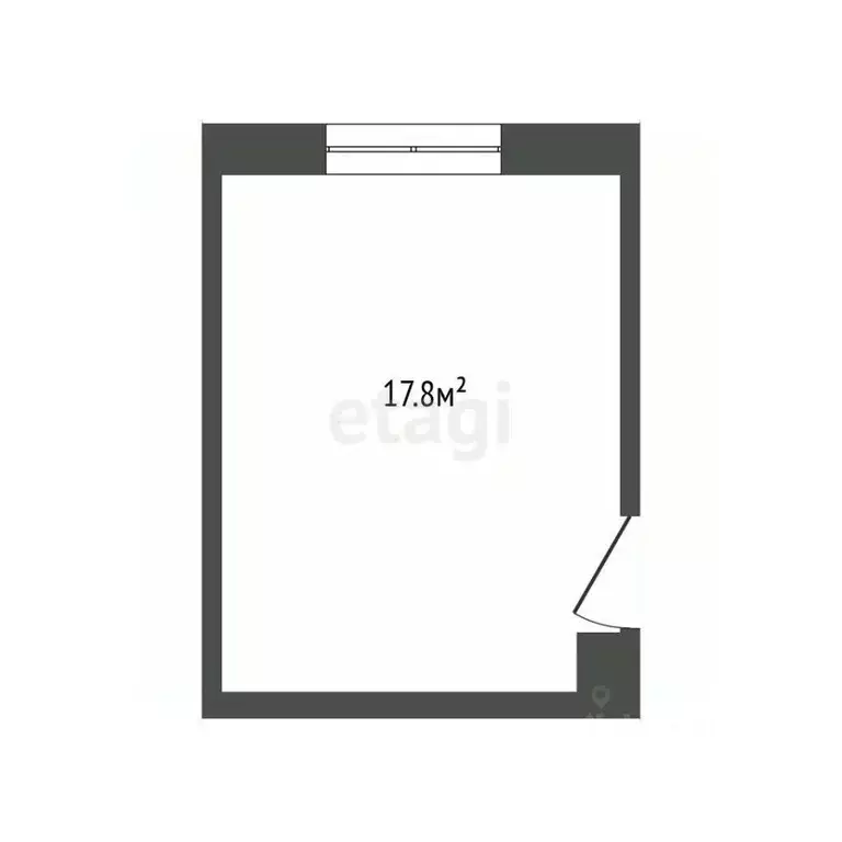 Комната Мордовия, Саранск ул. Тани Бибиной, 9 (17.8 м) - Фото 1